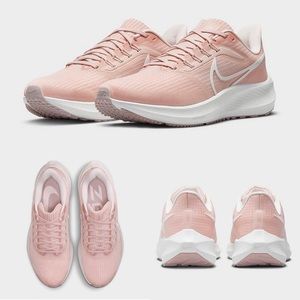 Nike Air Zoom Pegasus 39 Size 7 Oxford Pink/White